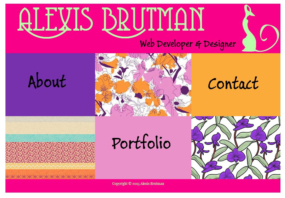 Original Portfolio Site